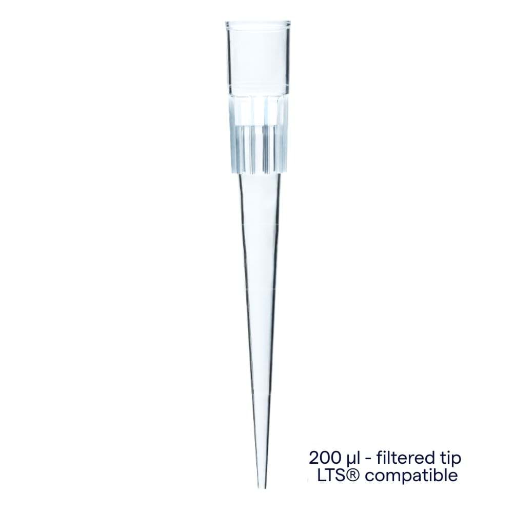 Picture of TripleA 200ul LTS-Compatible Filter Tips, Racked, Sterile - 50x96